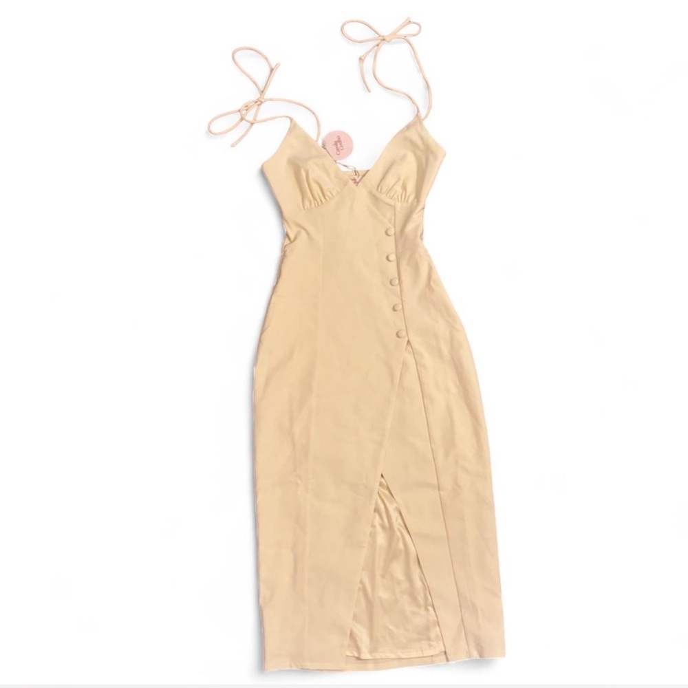 NWT Butter yellow Camila Cohelo summer dress